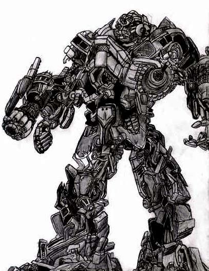 ironhide movie style by NickoTheArtist on DeviantArt