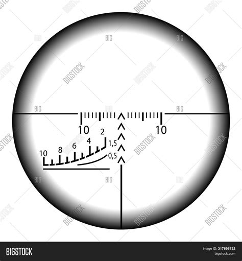 Realistic Sniper Sight Image & Photo (Free Trial) | Bigstock