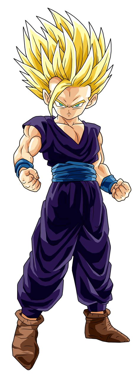 Gohan en SSJ2 by cris-11 on DeviantArt