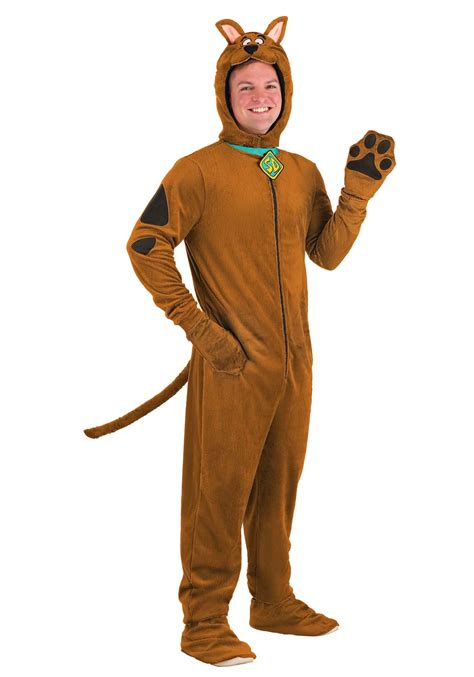 Deluxe Scooby Doo Costume for Adults | Scooby Doo Costumes