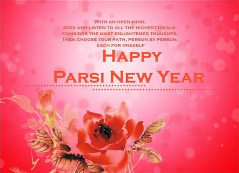 Happy Parsi New Year Greetings