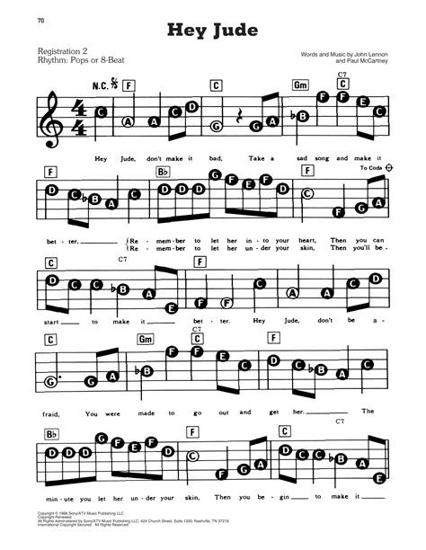 Hey Jude | Sheet Music Direct