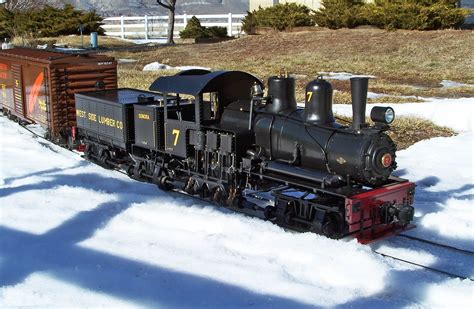 Allen Models: The Schroeder Shay Locomotive