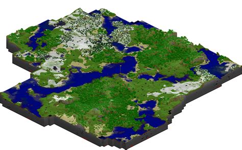 Minecraft Map Wall