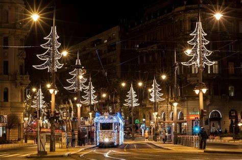 Budapest Christmas Tram – photo by BKK | Budapest christmas, Budapest ...