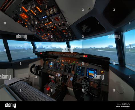 Boeing 737 Cockpit Simulator