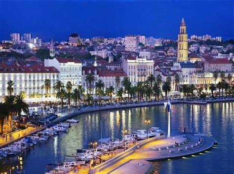 La hermosa ciudad croata de Split