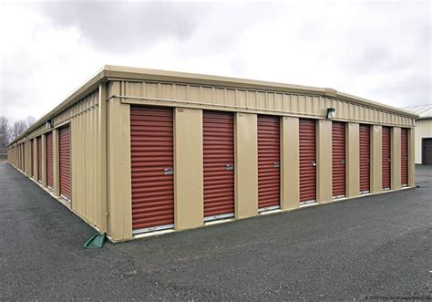 Mini-Storage Buildings | Olympia Steel Buildings of Canada