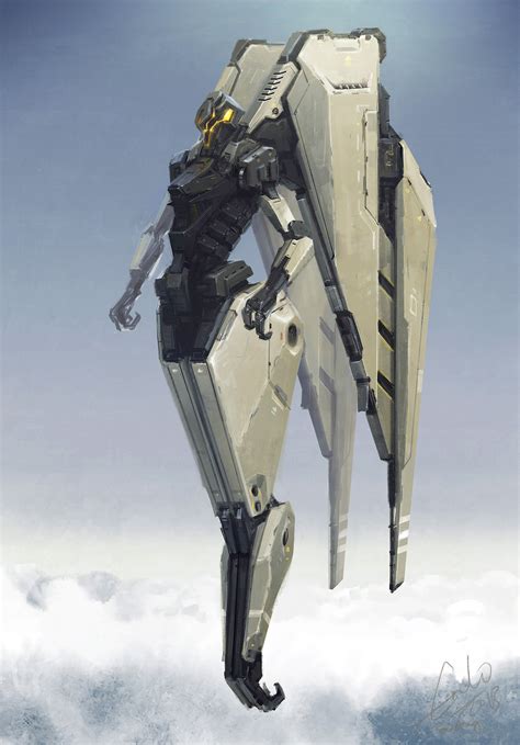 ArtStation - Mech Design Concept