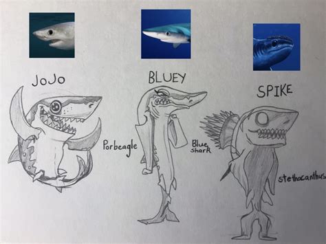 Hungry shark world characters part:2 by sharkboi1330 on DeviantArt