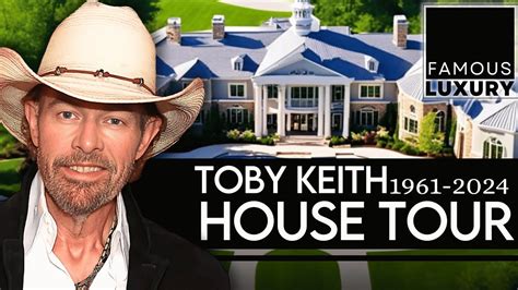 Country Music Legend's Impressive Mansion Tour | RIP Toby Keith - YouTube