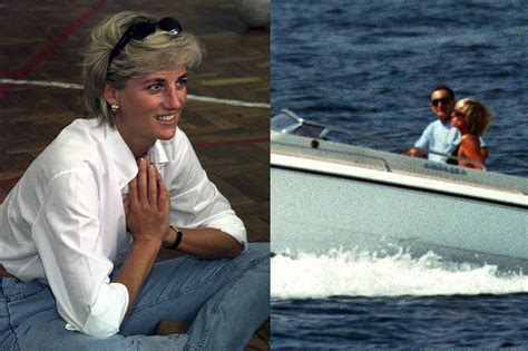 Lady Diana et Dodi Al-Fayed - Leur nid d’amour à Saint-Tropez est en vente