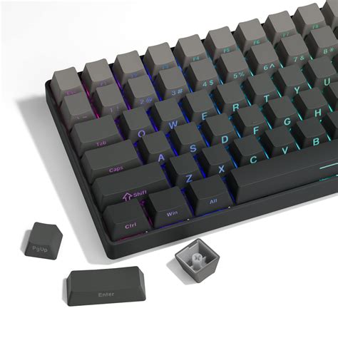 Buy SDYZ PBT Keycaps - Side Printed Keycap Set, Double Shine Through Custom Keycaps, Gradient ...