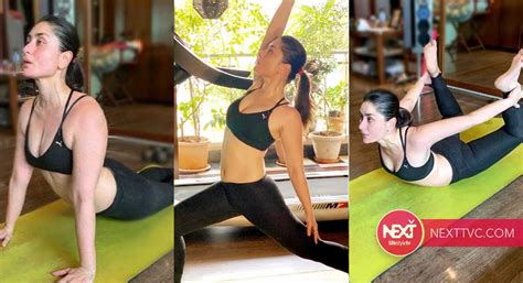 Kareena Kapoor Khan shares her fitness Secret on Yoga day 2020 | Entertainment News ...