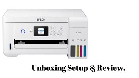 Epson ET- 2760 printer plandetransformacion.unirioja.es