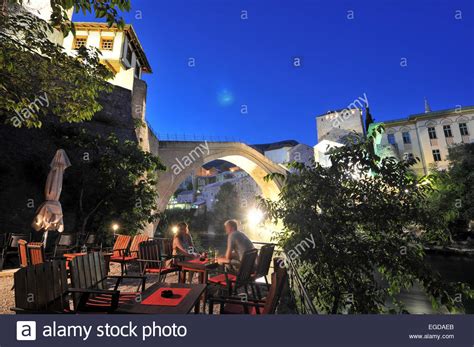 Mostar night hi-res stock photography and images - Alamy