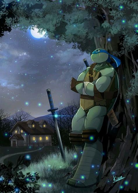 Tmnt leo | Teenage mutant ninja turtles art, Ninja turtles, Teenage ninja turtles