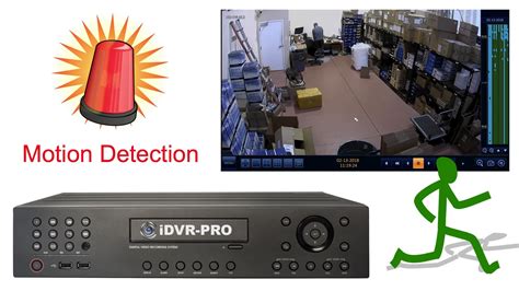 security camera motion detector dvr recording | Security Camera & Video ...