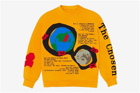 Kid Cudi Drops New Cactus Plant Flea Market 'MOTM III' Merch