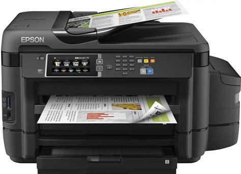 Epson L1455 Inkjet All-In-One (Print + Scan + Copy + Fax) Colour Printer - Wootware