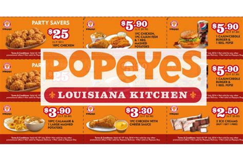 popeyes coupons for october 2022