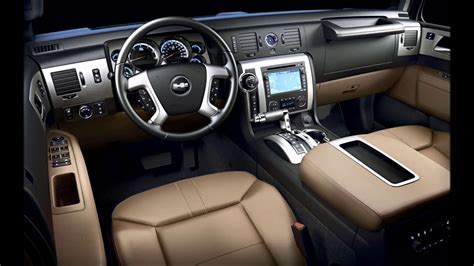 Hummer h3 interior from inside - YouTube