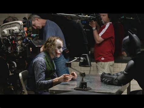 The Dark Knight Joker Makeup Behind Scenes | Saubhaya Makeup