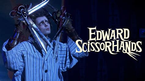 Edward Scissorhands As A Boy Ballet