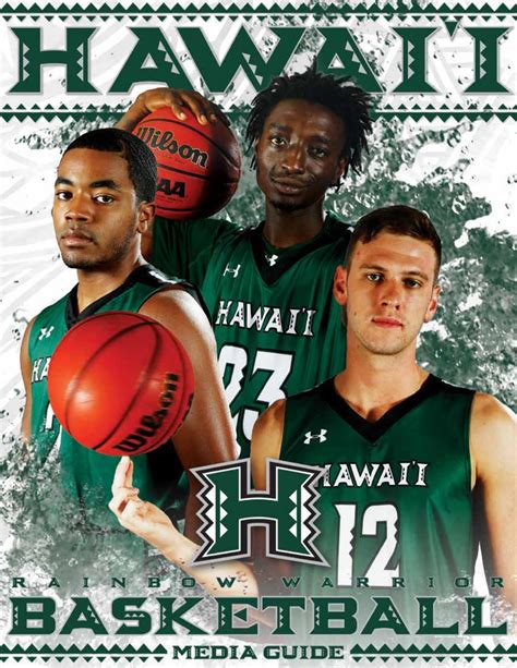 2018-19 Hawaii Men's Basketball Media Guide by hawaiiathletics1 ...