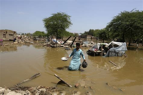 Waterborne diseases spread among flood victims in Pakistan | AP News