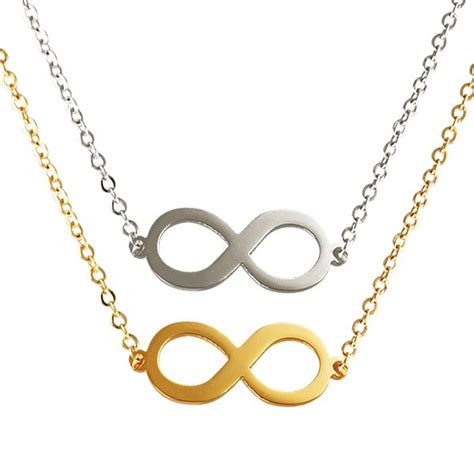 Infinity Symbol Necklace – ShopZoneYa