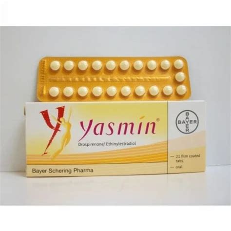 Yasmin 3mg Tablets, For Hospital,Clinic, Prescription at Rs 495/strip in Nagpur