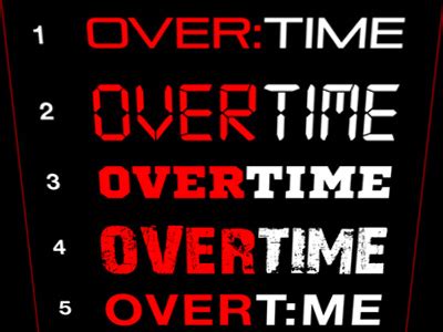 Athlon Sports Overtime Logo by Dave Gates on Dribbble