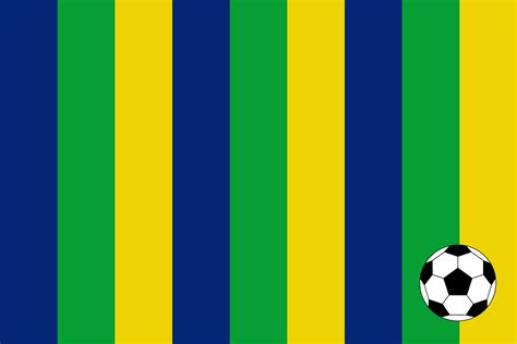 Vector background brazil flag. Blue, yellow, green stripes. Suitable for design background ...