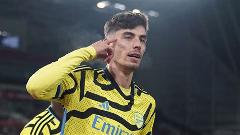 Kai Havertz’s late goal lifts Arsenal to Premier League summit - CNW ...