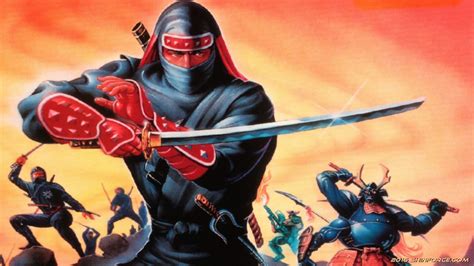 The Super Shinobi II / Shinobi III: Return of the Ninja Master :: Wallpaper | Sega/Shin Force ...