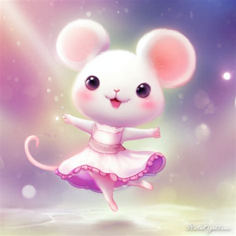 Ballerina mouse by xRebelYellx on DeviantArt