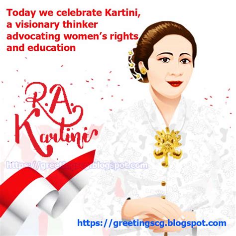 >HAPPY KARTINI DAY WISHES MESSAGES 21 APRIL - Greetingscg