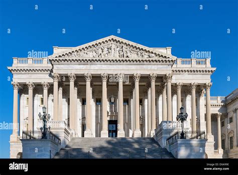 House of Representatives chamber, The United States Capitol Building ...