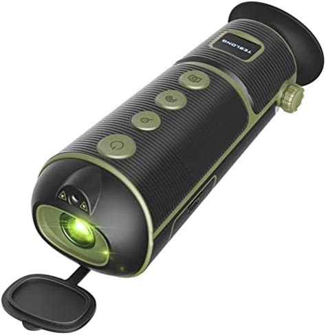 Amazon.com: GOYOJO Thermal Monocular, 256x192 (25 Hz) Thermal Imaging Monoscope Camera for ...