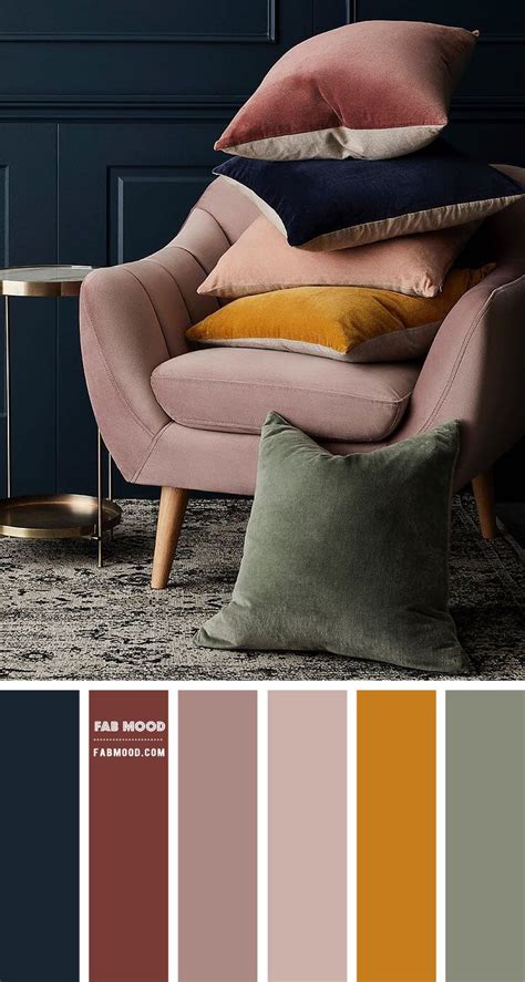 Forest Green and Burnt Orange Color Scheme – Color Palette #77 | Color schemes colour palettes ...