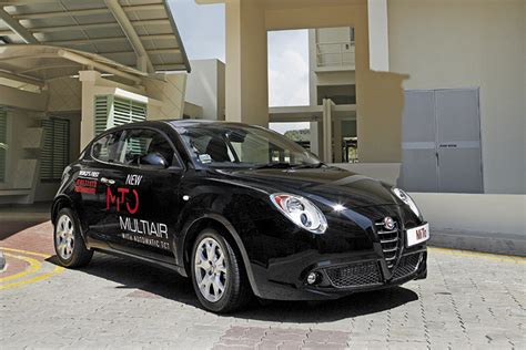 The Alfa Romeo MiTo is now available with a 6-speed dual-clutch gearbox