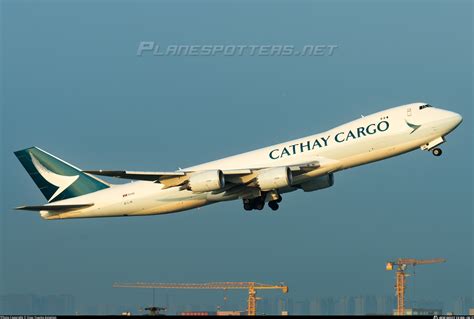B-LJN Cathay Pacific Boeing 747-867F Photo by Diao Yuantu Aviation | ID 1481968 | Planespotters.net