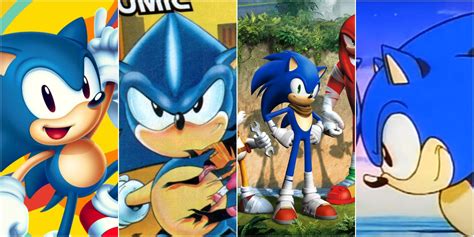 Sonic hedgehog characters - issedubai