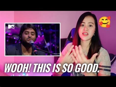 Arijit Singh -Tum Hi Ho Unplugged | REACTION - YouTube