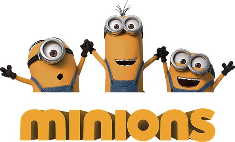 Download Meu Malvado Favorito Minions Logo Png - Minions Png Clipart (#4973347) - PinClipart