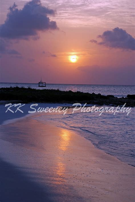 Aruba Sunset | Sunset, Favorite places, Aruba