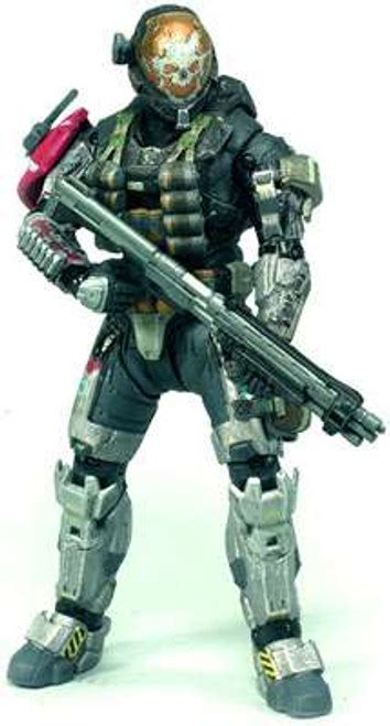 McFarlane Toys Halo Reach Halo Reach Series 1 Emile Action Figure - ToyWiz