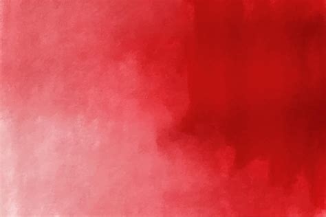 Abstract red watercolor background design | Premium AI-generated vector