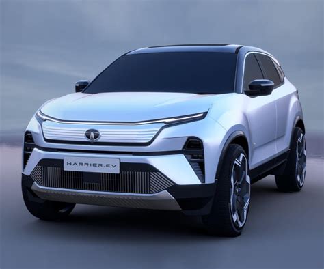 Tata Motors Harrier EV mid-sized SUV new design details and launch timeline revealed - Techno ...